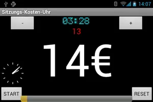 Meeting Cost Clock